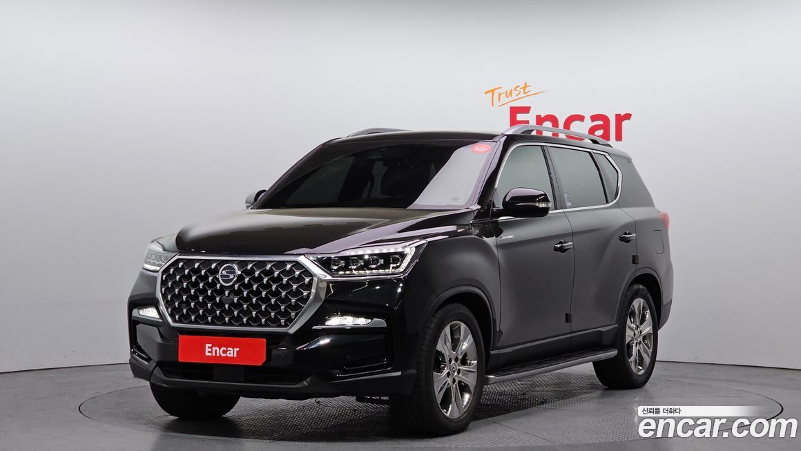 KG_Mobility_Ssangyong Rexton 2022