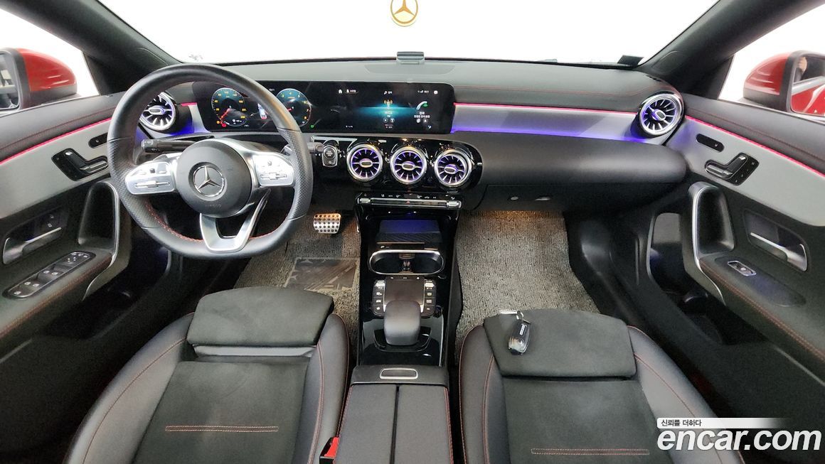 Mercedes-Benz CLA-Class 2021