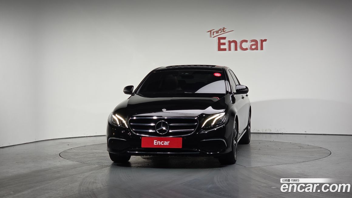 Mercedes-Benz E-Class 2020