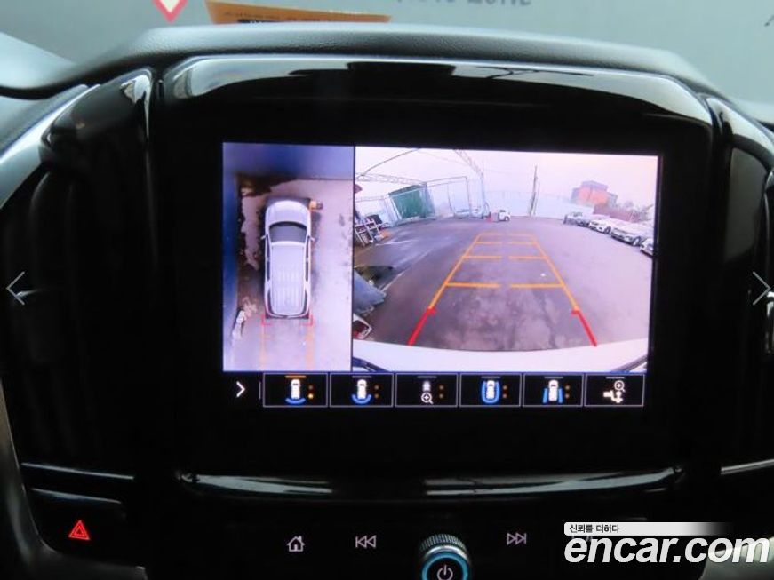 ChevroletGMDaewoo Traverse 2020