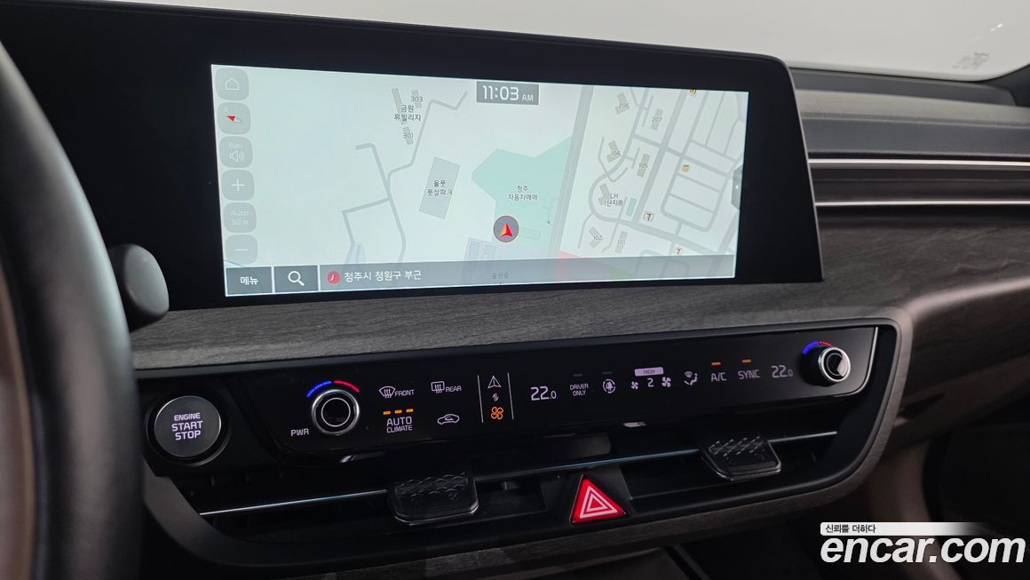 Kia K8 2022