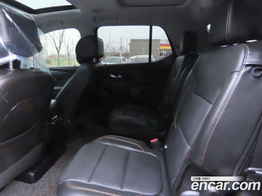 ChevroletGMDaewoo Traverse 2020