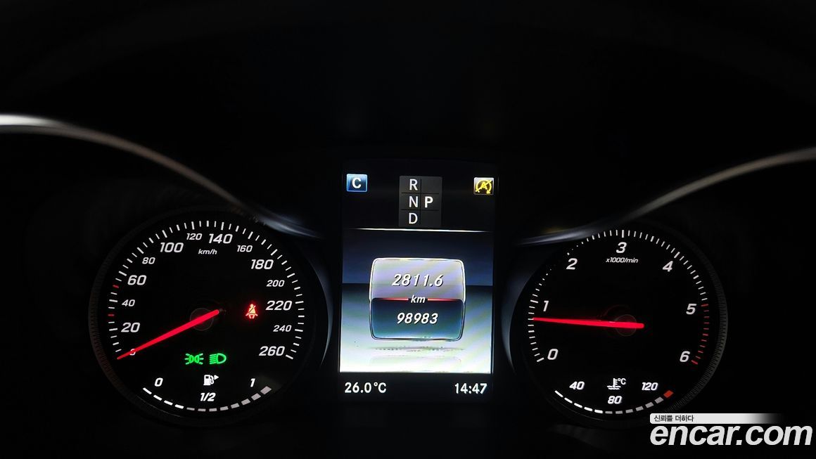 Mercedes-Benz GLC-Class 2017