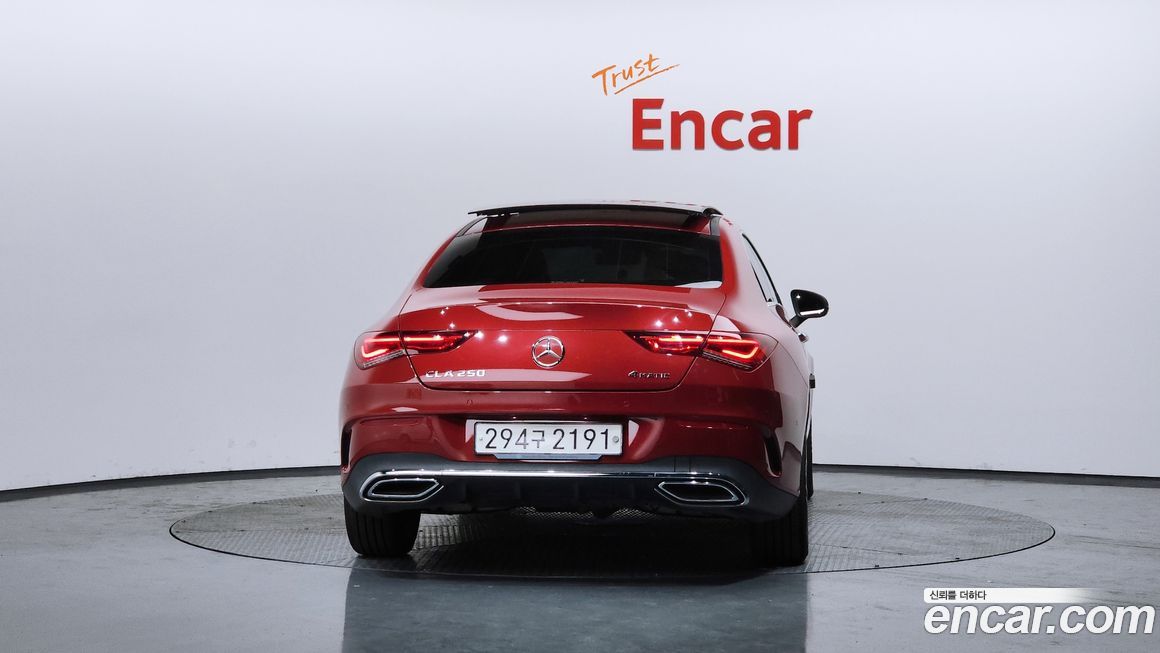 Mercedes-Benz CLA-Class 2021