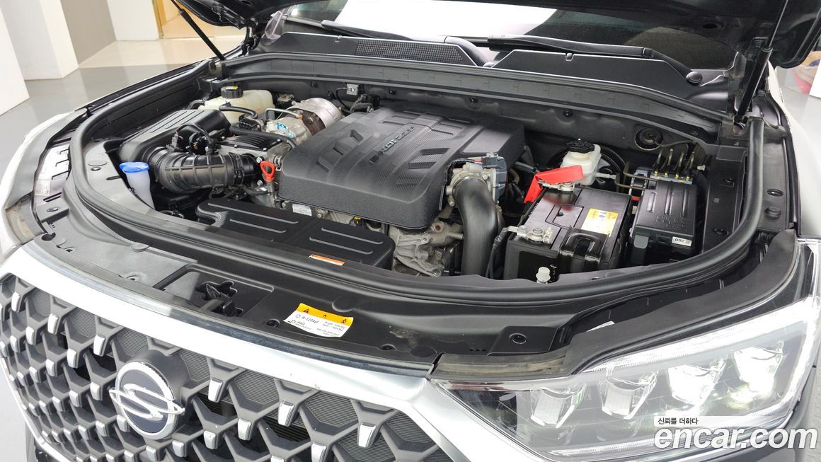 KG_Mobility_Ssangyong Rexton 2022