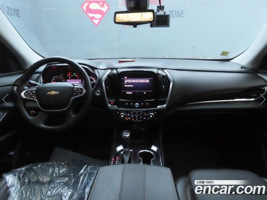 ChevroletGMDaewoo Traverse 2020