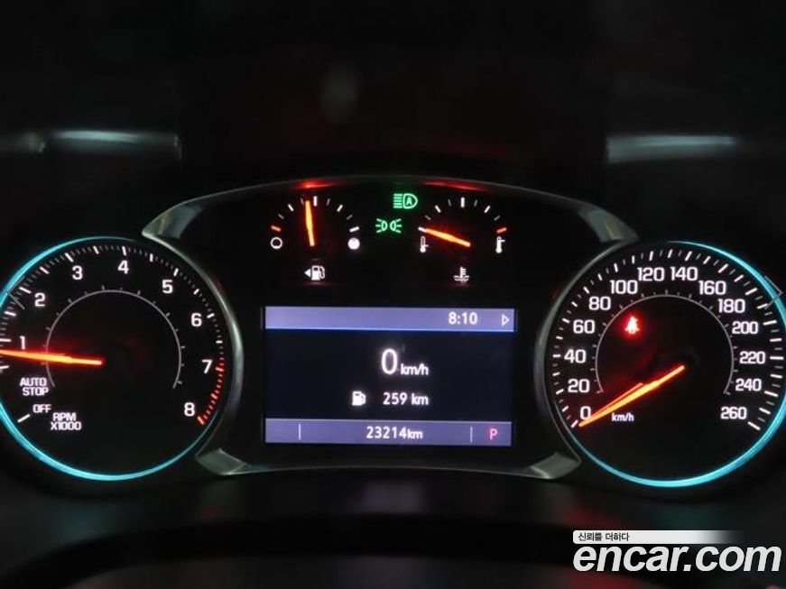 ChevroletGMDaewoo Traverse 2020