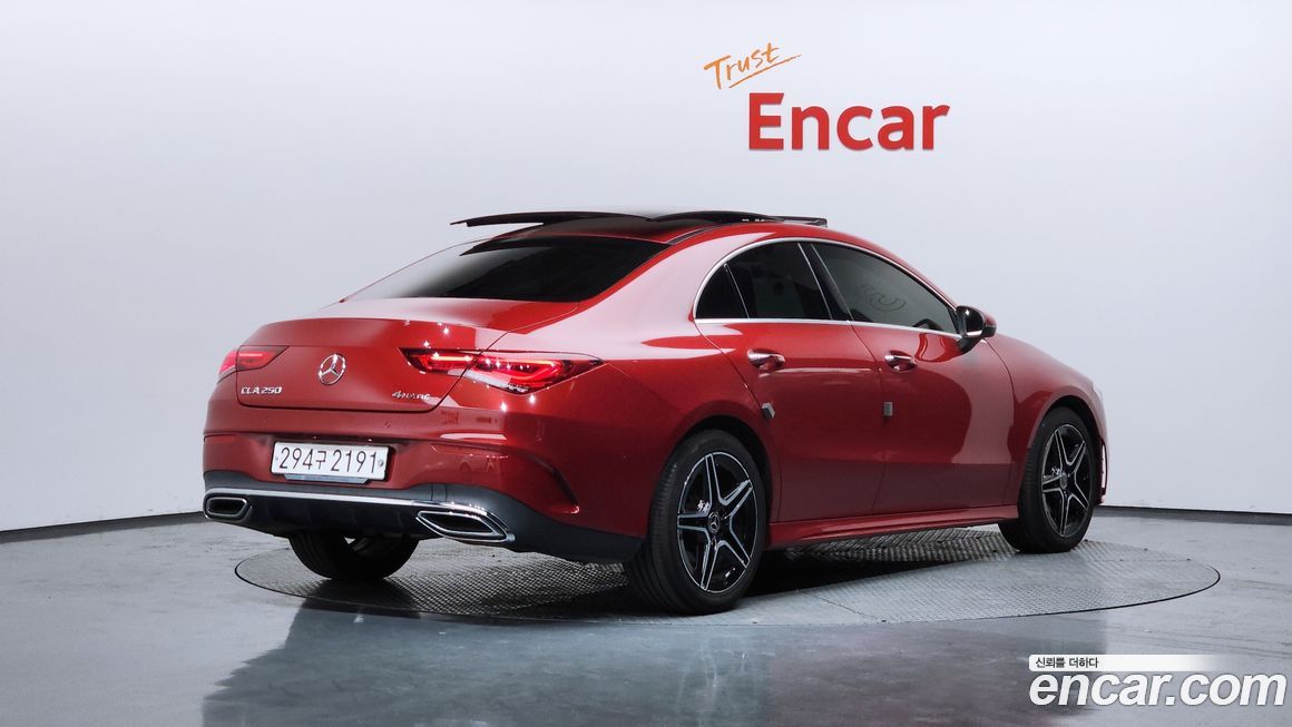 Mercedes-Benz CLA-Class 2021