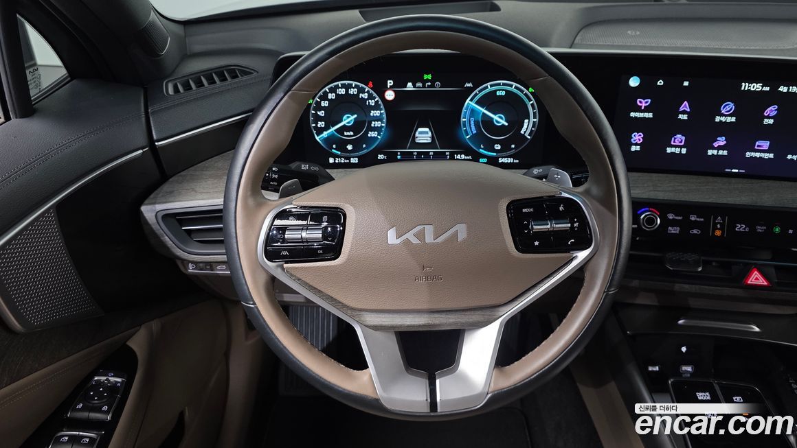 Kia K8 2022