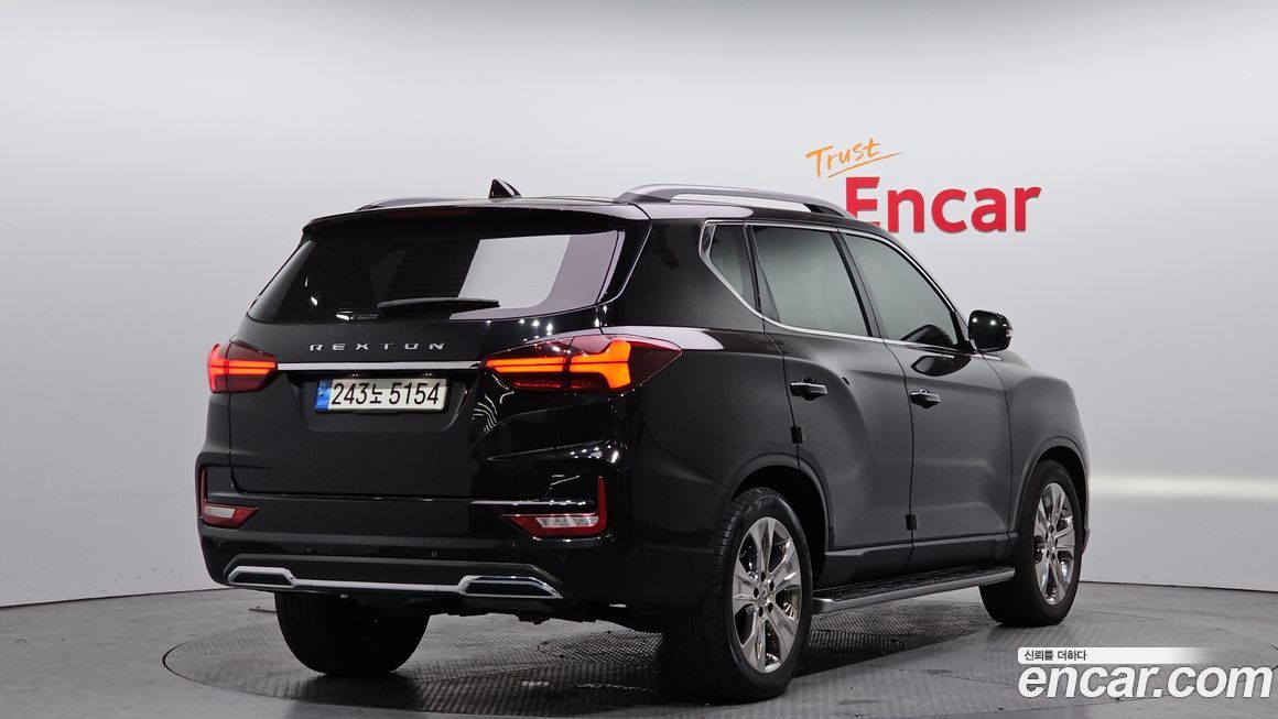 KG_Mobility_Ssangyong Rexton 2022