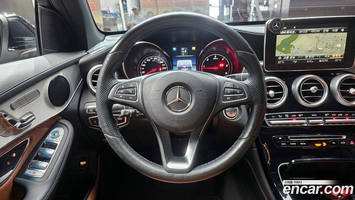 Mercedes-Benz GLC-Class 2017