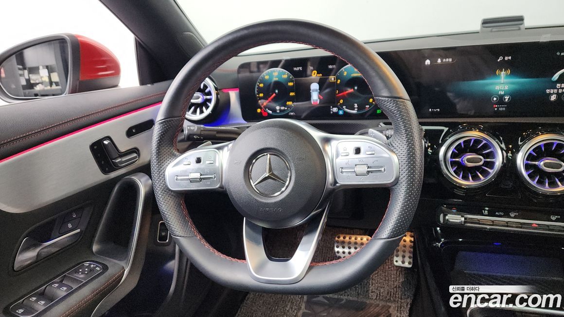 Mercedes-Benz CLA-Class 2021