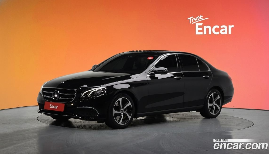 Mercedes-Benz E-Class 2020
