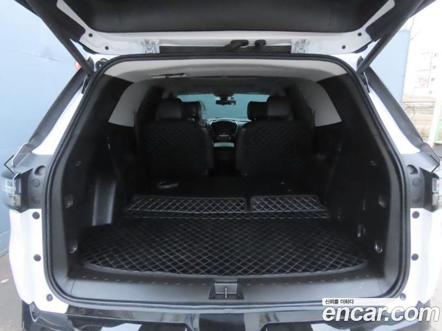 ChevroletGMDaewoo Traverse 2020