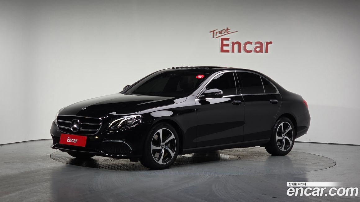 Mercedes-Benz E-Class 2020