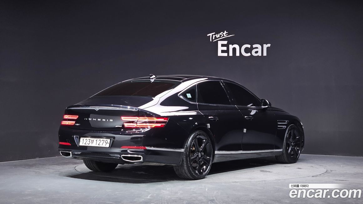 Genesis G80 2021