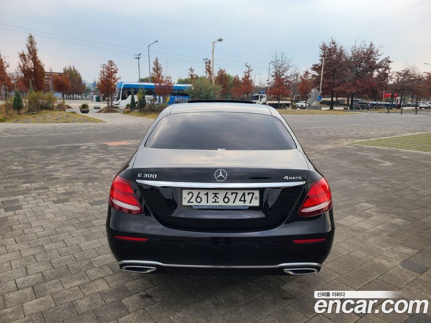 Mercedes-Benz E-Class 2020