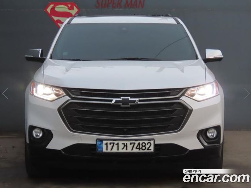 ChevroletGMDaewoo Traverse 2020