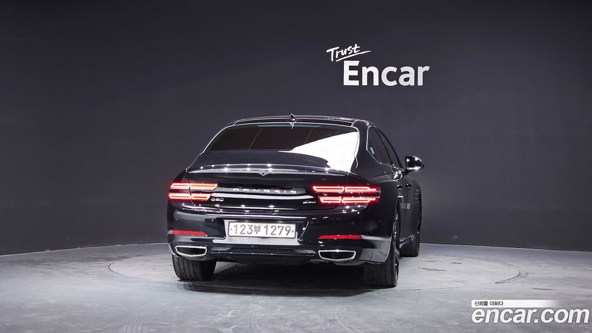 Genesis G80 2021