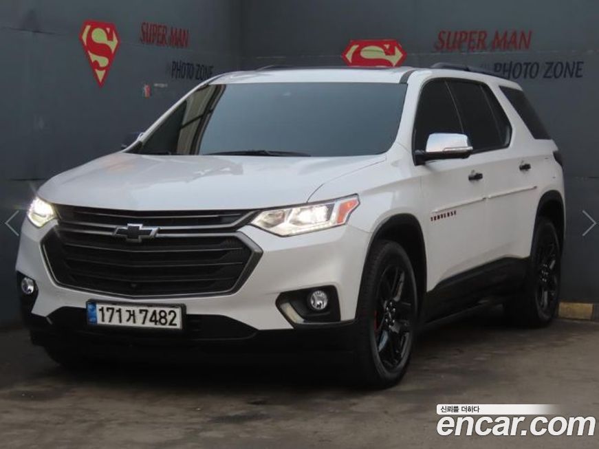 ChevroletGMDaewoo Traverse 2020