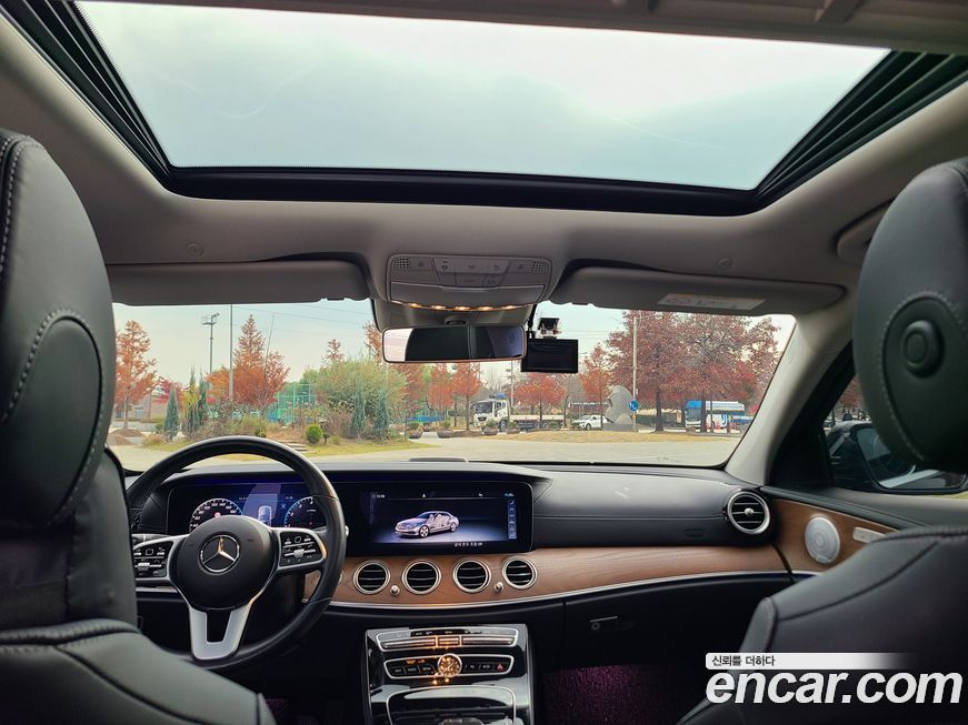 Mercedes-Benz E-Class 2020