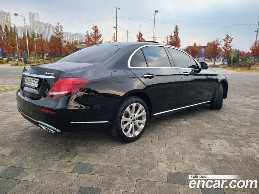 Mercedes-Benz E-Class 2020