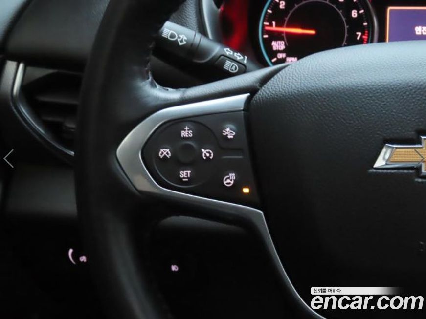 ChevroletGMDaewoo Traverse 2020