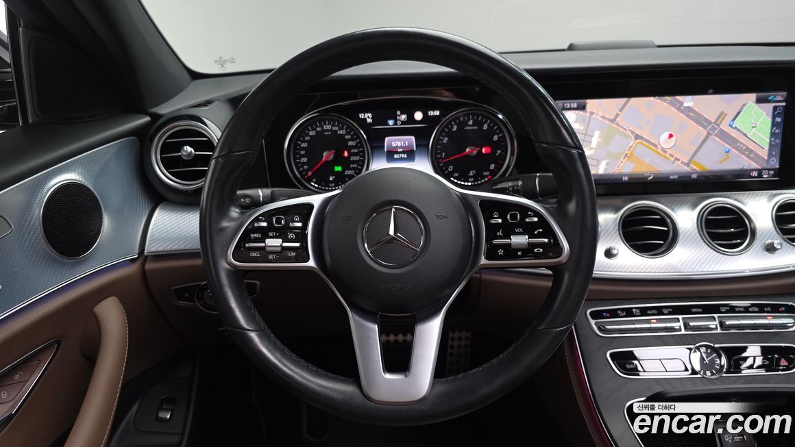 Mercedes-Benz E-Class 2020