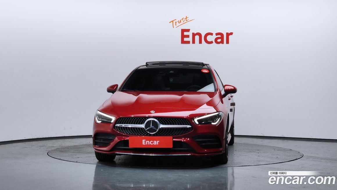 Mercedes-Benz CLA-Class 2021