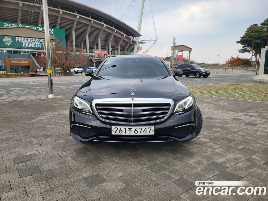 Mercedes-Benz E-Class 2020