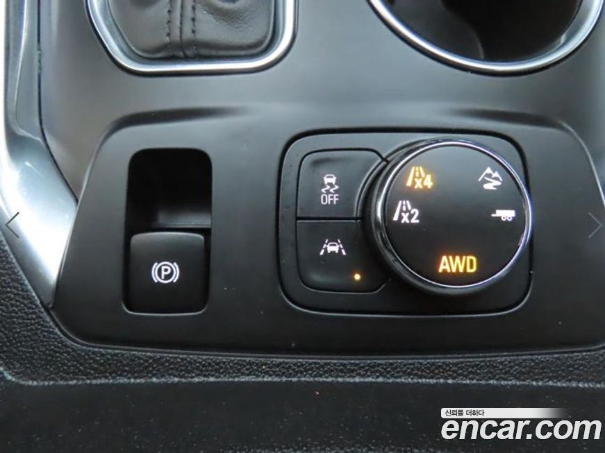 ChevroletGMDaewoo Traverse 2020
