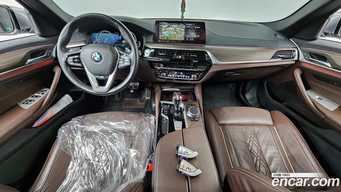 BMW 5-Series 2018