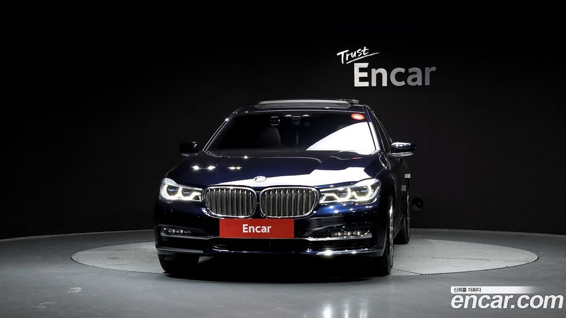 BMW 7-Series 2018