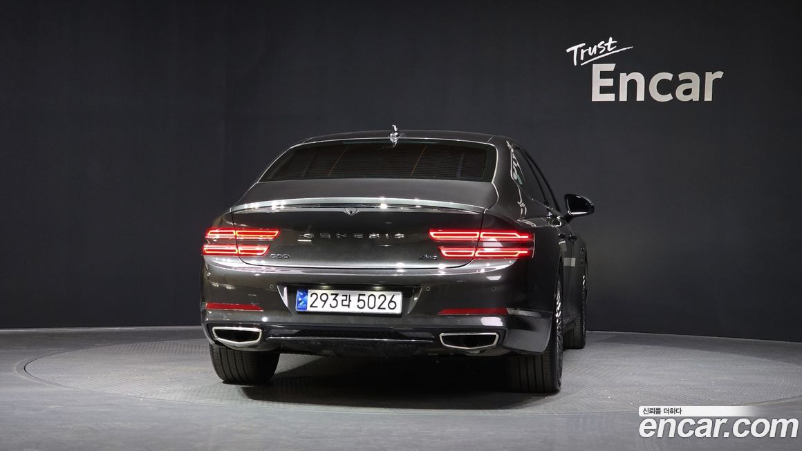 Genesis G80 2022