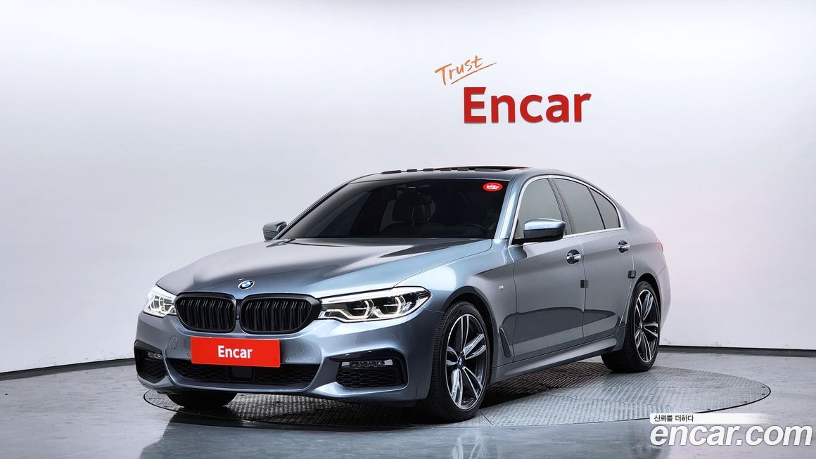 BMW 5-Series 2018