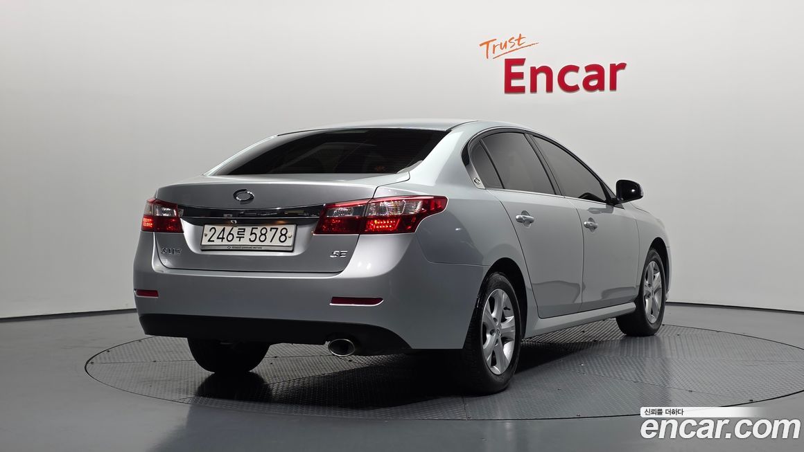 Renault-KoreaSamsung SM5  2010