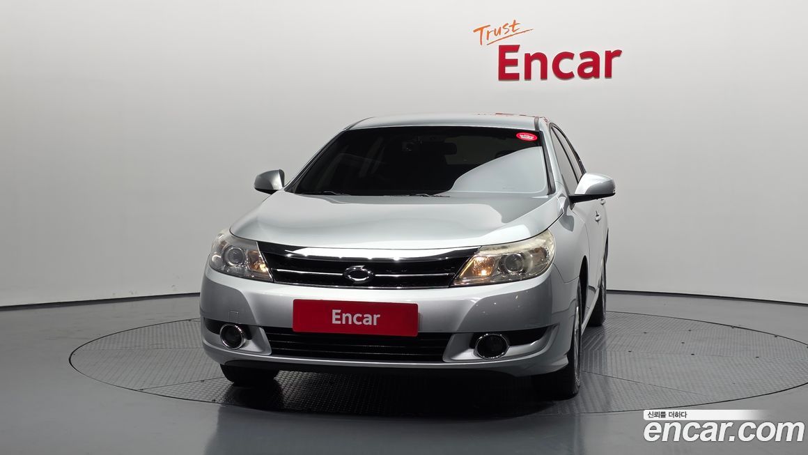 Renault-KoreaSamsung SM5  2010