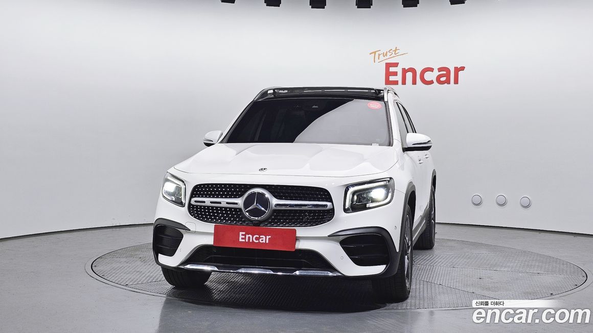 Mercedes-Benz GLB-Class 2021
