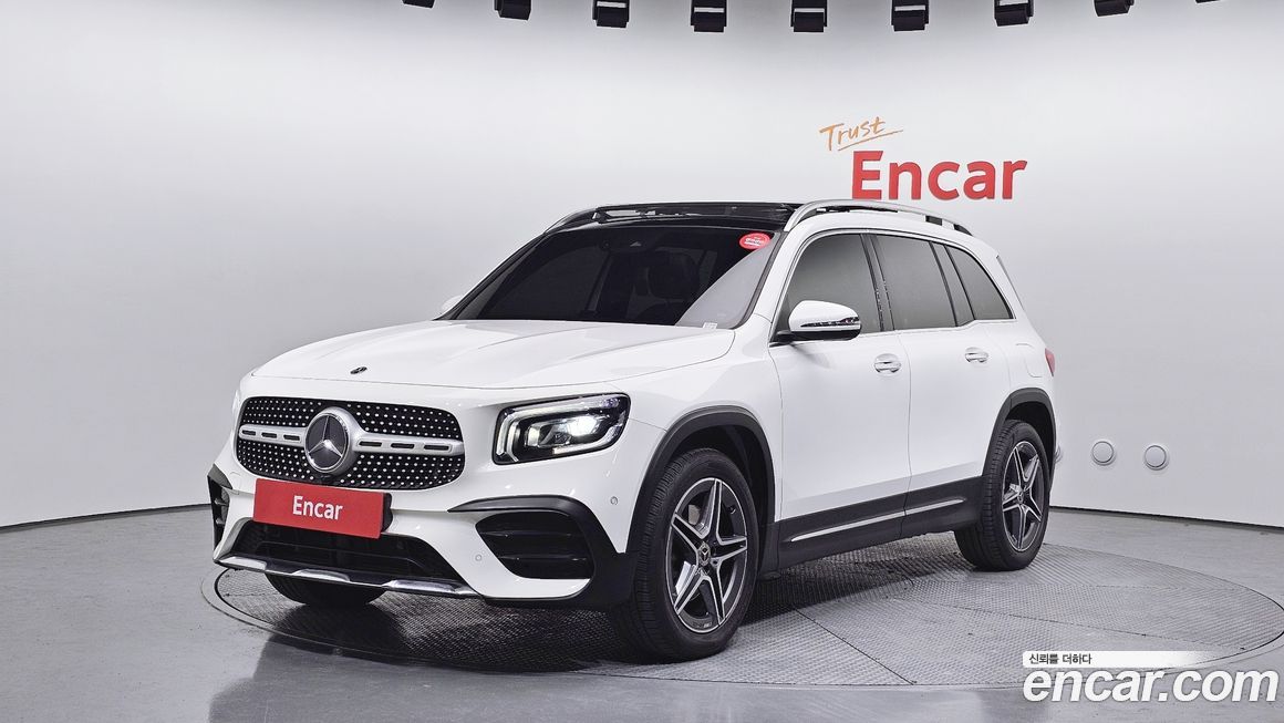 Mercedes-Benz GLB-Class 2021