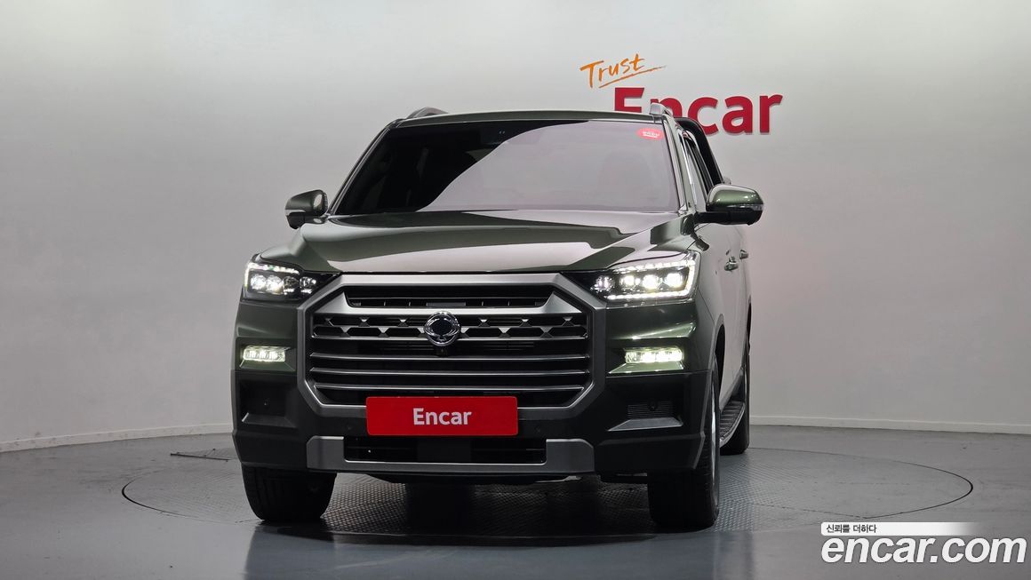 KG_Mobility_Ssangyong Rexton 2024