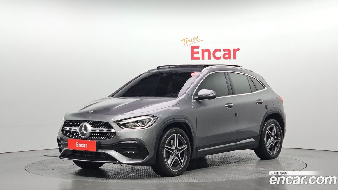 Mercedes-Benz GLA-Class 2020