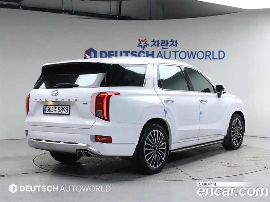 Hyundai Palisade 2021