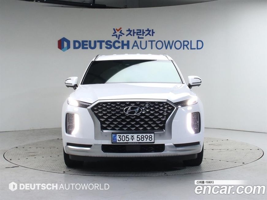 Hyundai Palisade 2021