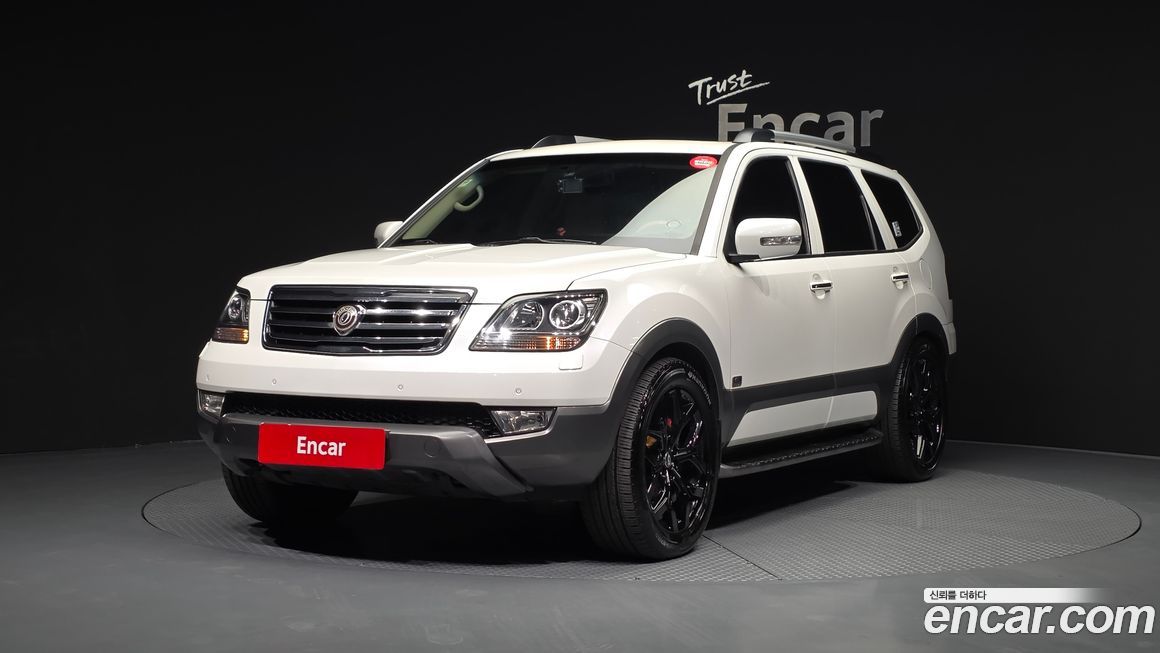 Kia Mohave 2012