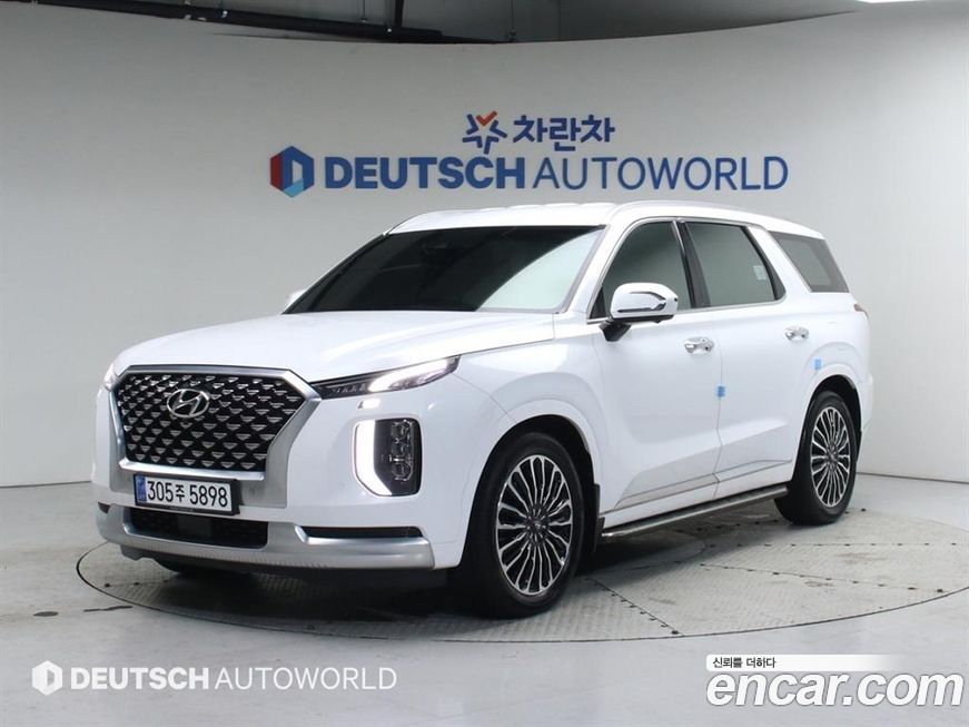 Hyundai Palisade 2021