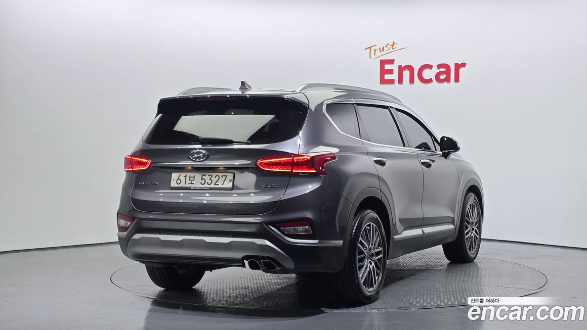 Hyundai Santafe 2019