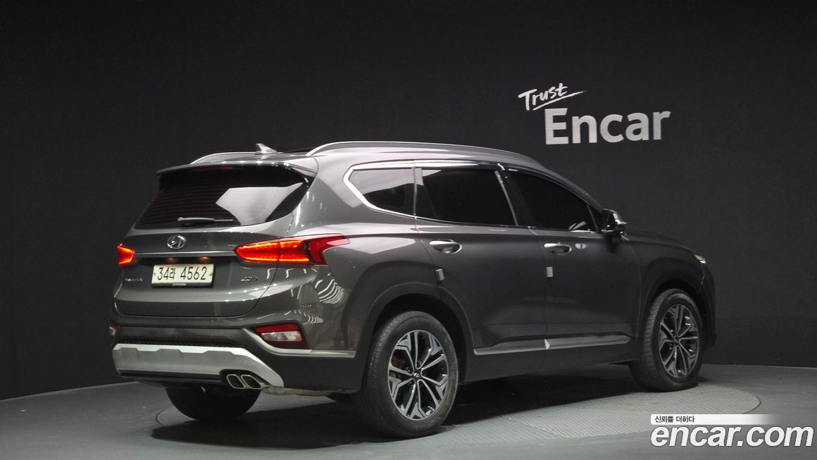 Hyundai Santafe 2019