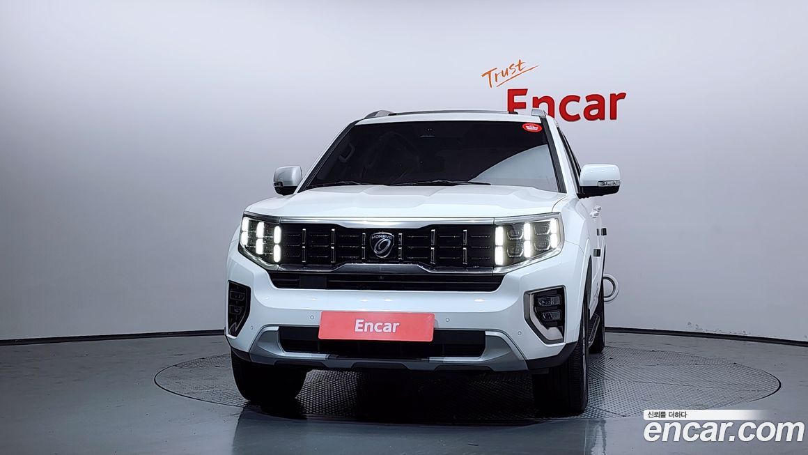 Kia Mohave 2020