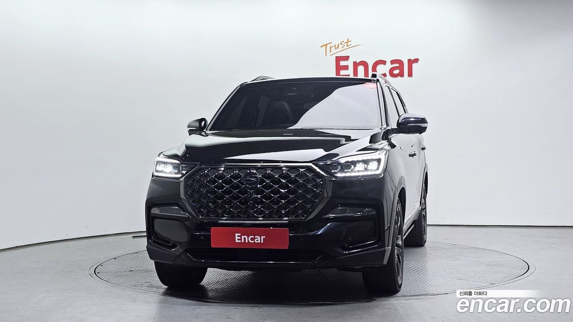 KG_Mobility_Ssangyong Rexton 2022