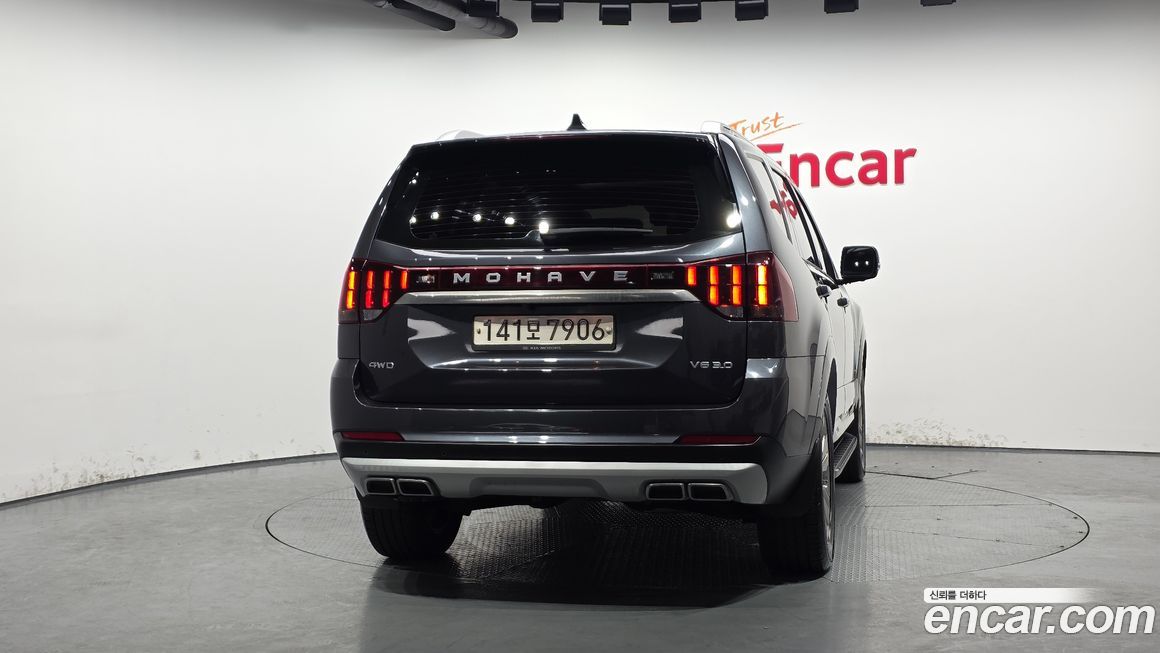 Kia Mohave 2021
